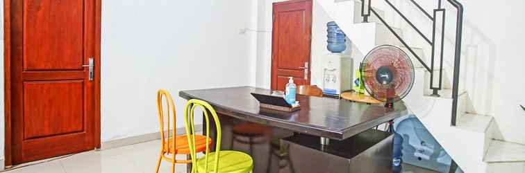 Lobby OYO 90587 Domen Homestay Syariah