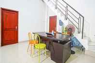 Lobby OYO 90587 Domen Homestay Syariah