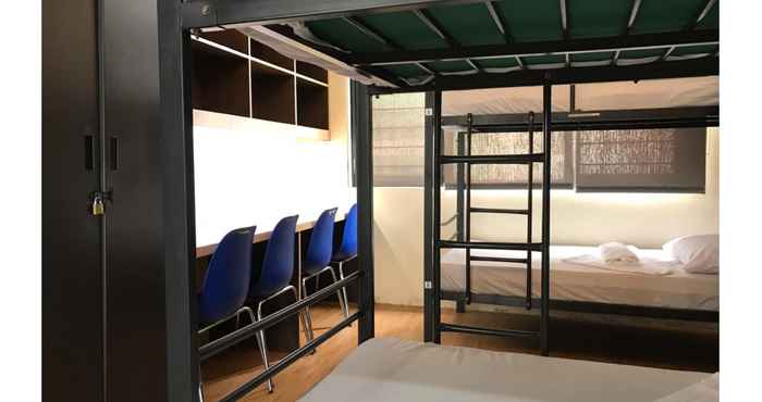 Bedroom Monchere Dormitory