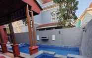 Swimming Pool 2 Villa Kota Bunga Victorian AA3-9 Puncak by Nimmala