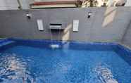 Swimming Pool 3 Villa Kota Bunga Victorian AA3-9 Puncak by Nimmala