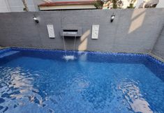 Swimming Pool 3 Villa Kota Bunga Victorian AA3-9 Puncak by Nimmala