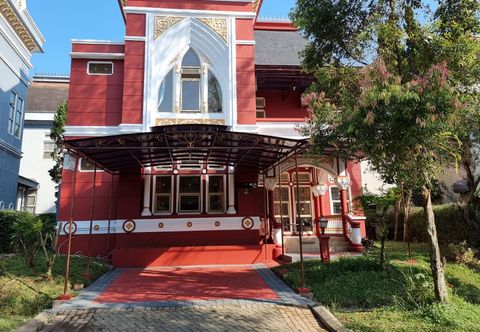 Exterior Villa Kota Bunga Victorian AA3-9 Puncak by Nimmala