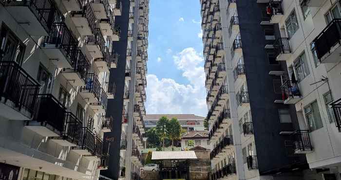 Bangunan Azhimah RM Apartemen Jarrdin Cihampelas