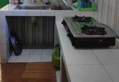 침실 4 Homestay Hanum