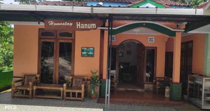 Exterior Homestay Hanum