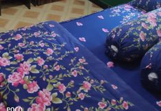 침실 3 Homestay Hanum