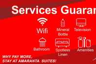 Dịch vụ khách sạn AMARANTA SUITES