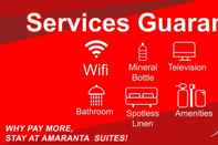 Layanan Hotel AMARANTA SUITES