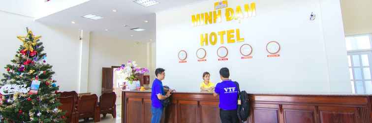 Sảnh chờ Quarantine Hotel - Minh Dam Hotel