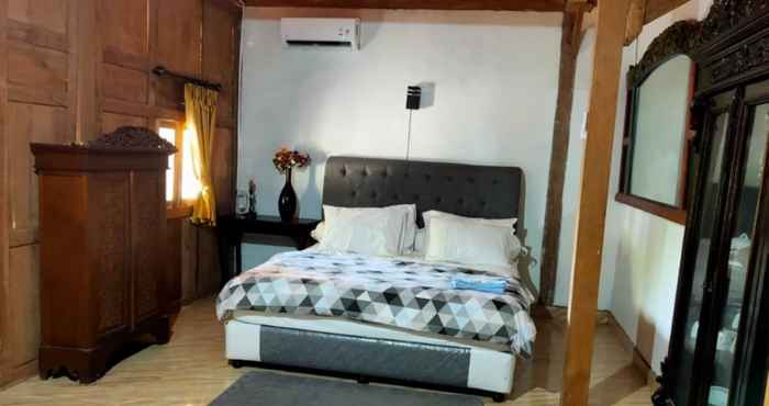 Kamar Tidur Pandan Wangi Villa