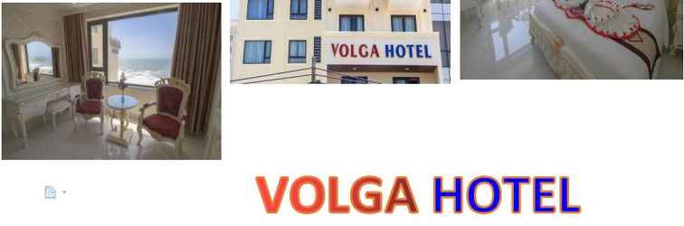 Lobby Quarantine Hotel - Volga Hotel