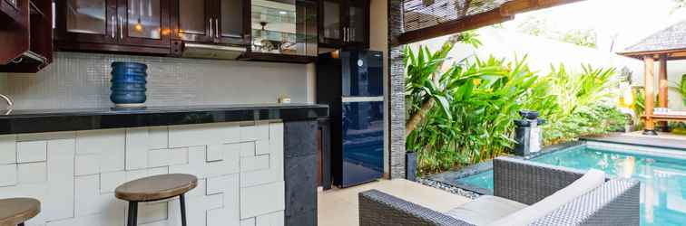 Sảnh chờ Pulau Villa Canggu