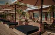 Quầy bar, cafe và phòng lounge 7 Tilem Beach Hotel & Resort