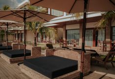 Bar, Cafe and Lounge 7 Tilem Beach Hotel & Resort
