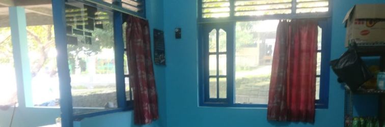 로비 Sor Sawo Krebet Homestay