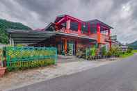 Exterior OYO 90506 Bunga Sonsang Homestay Syariah