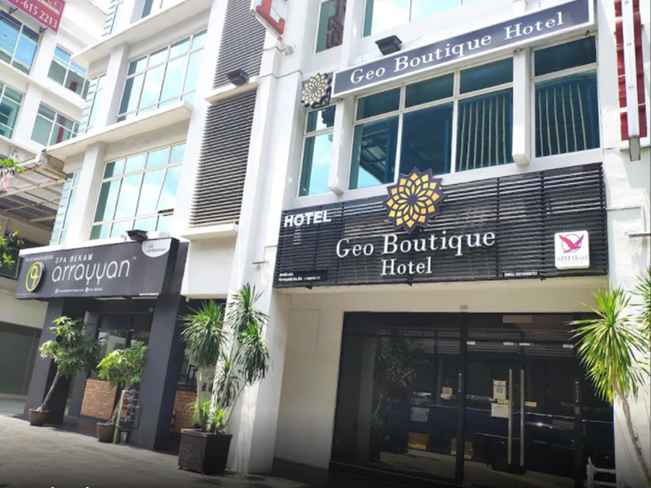 EXTERIOR_BUILDING Geo Boutique Hotel - Seri Kembangan