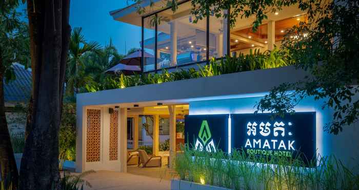 Exterior Amatak Boutique Hotel