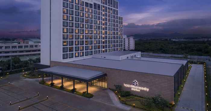 ภายนอกอาคาร Hotel Nikko Amata City Chonburi