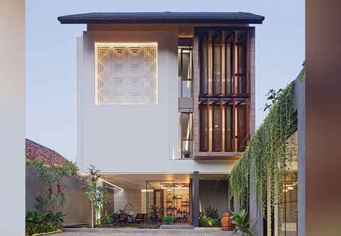 Exterior Daun Residence - Menteng