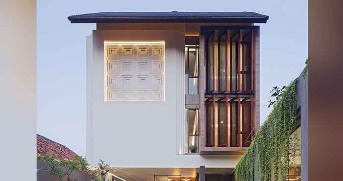 Exterior Daun Residence - Menteng