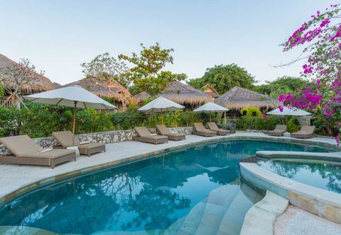 สระว่ายน้ำ Le Yanandra Bali