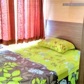 Bedroom 1 The Jarrdin Apartment by Berdikari Group, Bandung Planning Gallery Hotels
