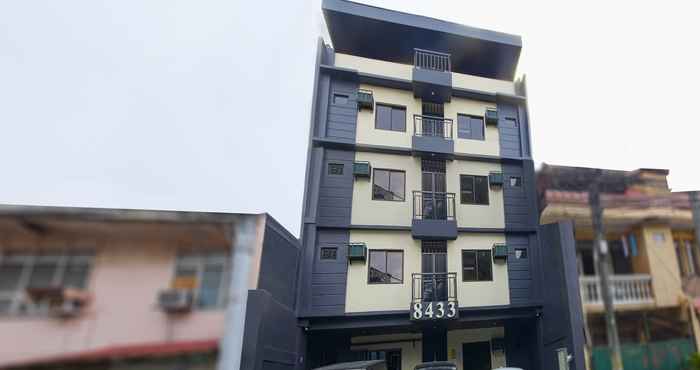 ภายนอกอาคาร The Budget Inn (8433 Apartment)