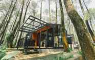 ภายนอกอาคาร 7 Bobocabin Cikole, Bandung