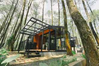 ภายนอกอาคาร 4 Bobocabin Cikole, Bandung