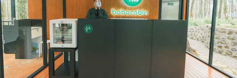 ล็อบบี้ Bobocabin Cikole, Bandung