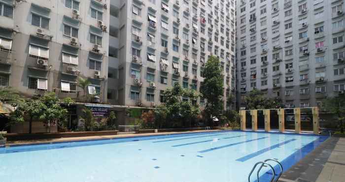 Lobi Daddy's Room Apartemen City Park