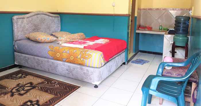 Kamar Tidur Villa Bukit Cemara