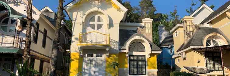 ล็อบบี้ Villa Wubao 1 Kota Bunga Cipanas