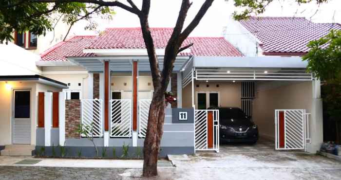 Bên ngoài FAM House Timoho