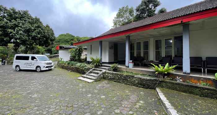 Bangunan LPP Villa Kaliurang