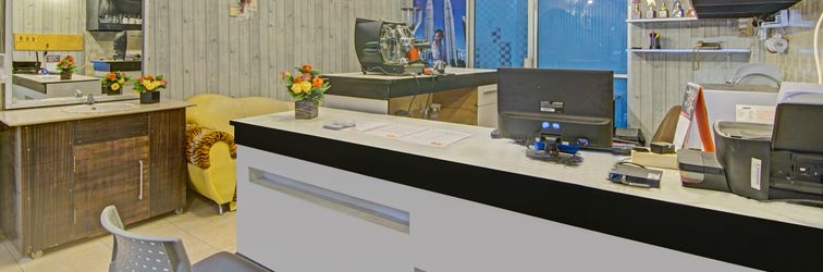 Lobi OYO 90615 Jojo Homestay Syariah