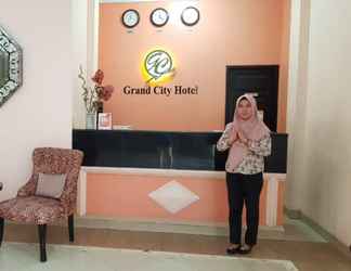 Lobi 2 Grand City Hotel Gorontalo