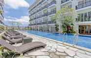 Swimming Pool 2 New Jimbaran Hotel