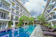 Swimming Pool New Jimbaran Hotel