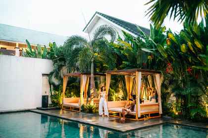 Room rate The Kamare, Canggu from 20-01-2024 until 21-01-2024