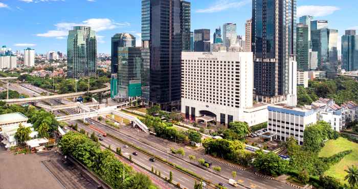 Bên ngoài ARTOTEL Suites Mangkuluhur Jakarta