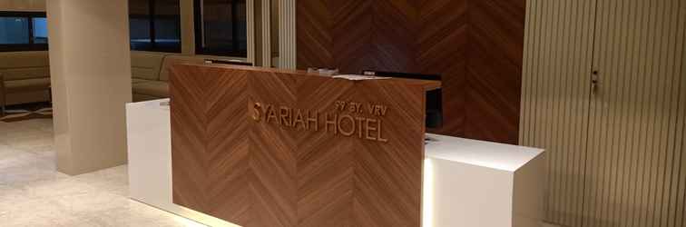 Lobby Hotel Syariah 99 by VRV