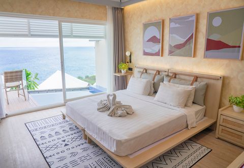 Bedroom Heha Ocean Glamping and Cabin	