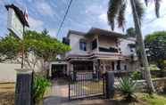 Luar Bangunan 4 OYO 90633 Graha Dirham Homestay