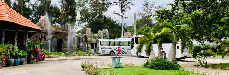 Sảnh chờ Quarantine Hotel - Sky Star Beach Resort