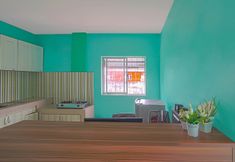 Lobby 5 OYO 90637 Rumah Ni Karo