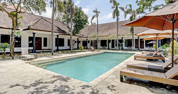 Swimming Pool OYO 90638 Pondok Idas