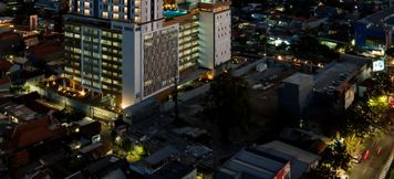 Exterior 2 BeSS Mansion Hotel Surabaya